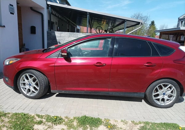 Ford Focus cena 36000 przebieg: 145000, rok produkcji 2015 z Rzeszów małe 92